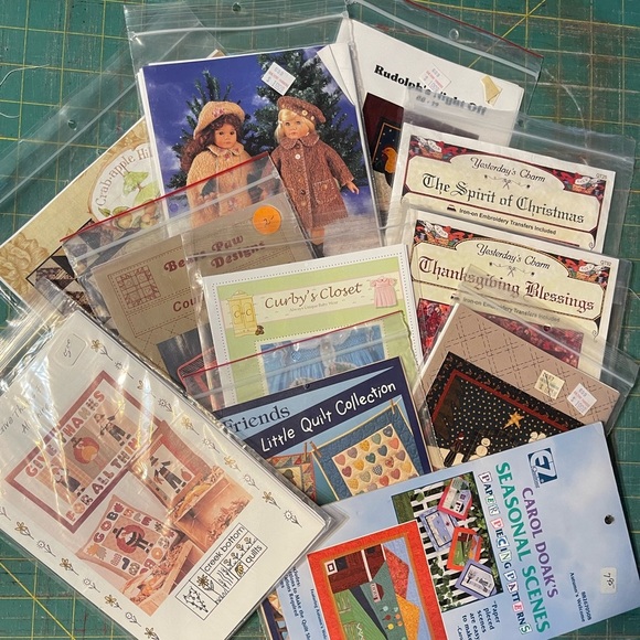 Other - QUILTING PATTERNS